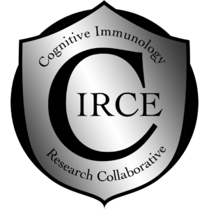 CIRCE Shield logo, the cognitive immunology research collaborative