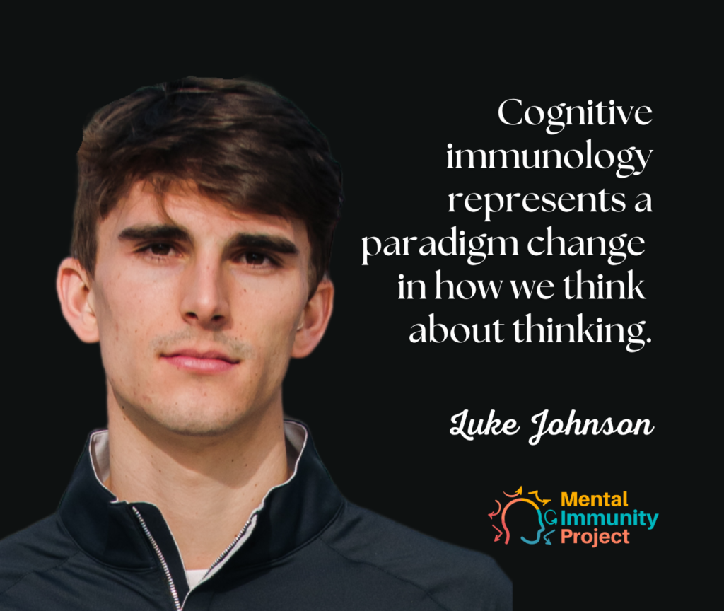 Cognitive immunology represents a paradigm change in how we think about thinking.
Luke Johnson